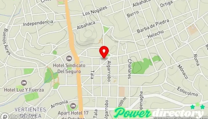 mapa de IKIGAI Tu Razón de Ser Centro deportivo en Villa Giardino