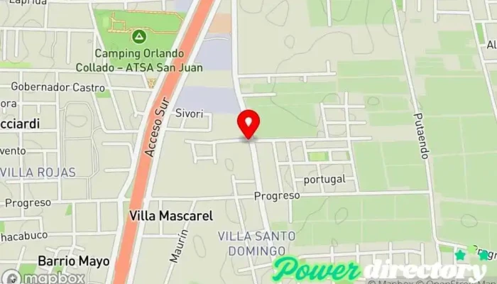 mapa de IL PANE PANADERÍA Panadería en San Juan