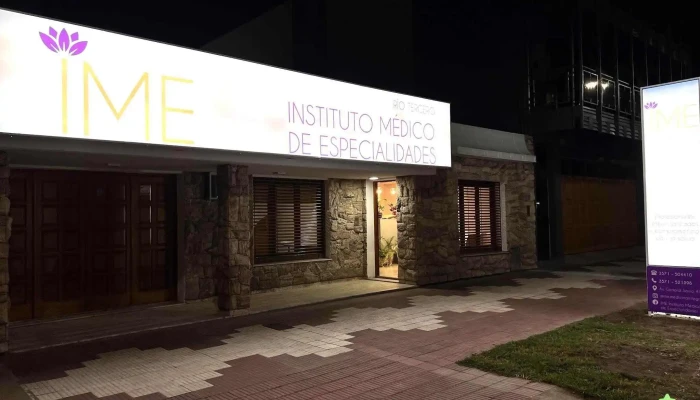 Ime Instituto Medico De Especialidades Direccion - Río Tercero