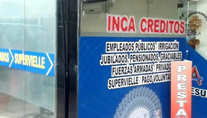 Inca Creditos -  Videos - Mendoza