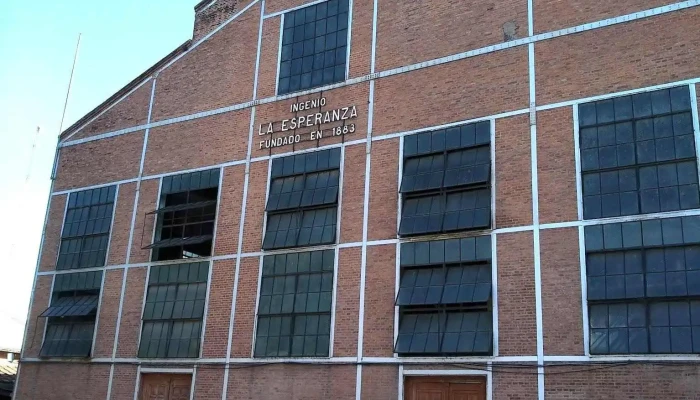 Ingenio La Esperanza -  Edificio - San Salvador de Jujuy