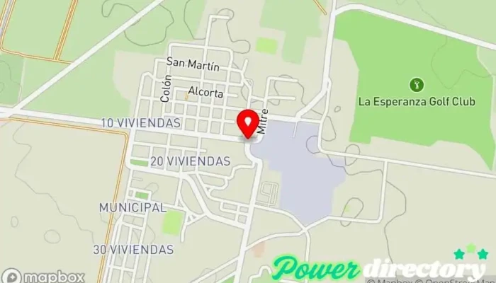 mapa de Ingenio La Esperanza  en Ingenio La Esperanza