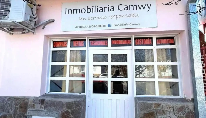 Inmobiliaria Camwy -  Abierto Ahora - Gaiman
