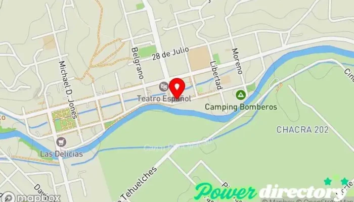 mapa de Inmobiliaria Camwy Agencia inmobiliaria en Gaiman