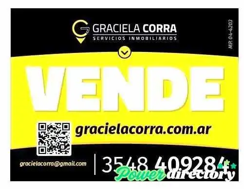 Inmobiliaria Graciela Corra -  Del Propietario - Valle Hermoso