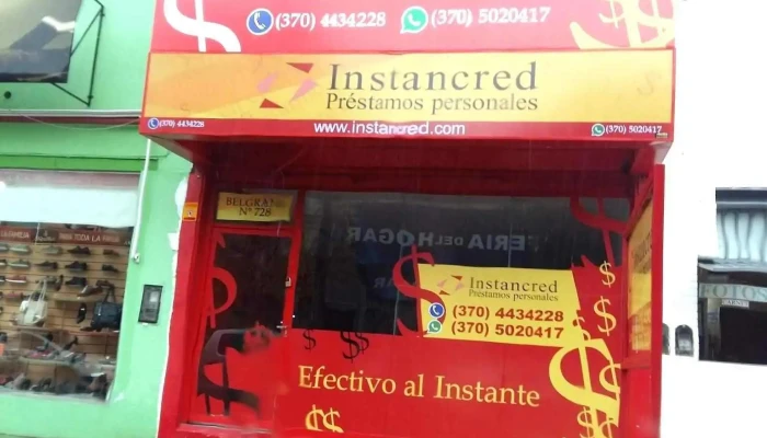 Instancred -  Exterior - P3600enk