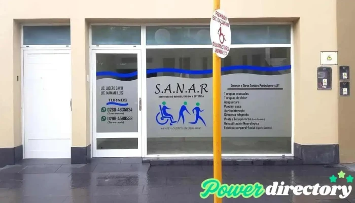 Instituto De Rehabilitacion Y Estetica Sanar Del Propietario - Villa Regina