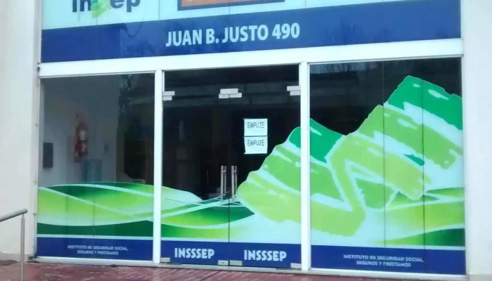 Instituto De Seguridad Social Seguros Y Prestamos Exterior - Resistencia