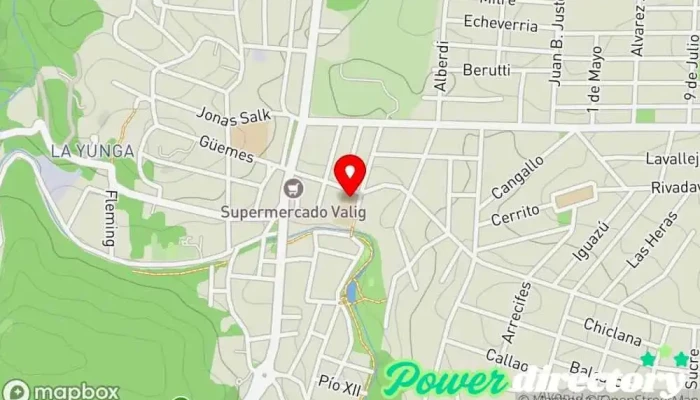 mapa de Instituto Secundario Salsipuedes Escuela en Salsipuedes