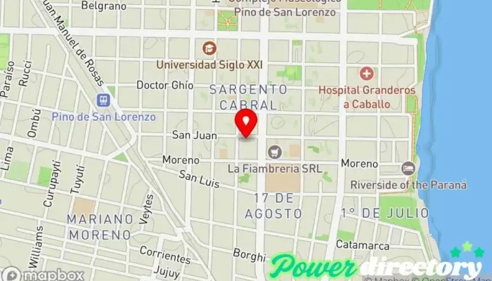 mapa de Integridad Financiera San Lorenzo Consultora financiera en San Lorenzo