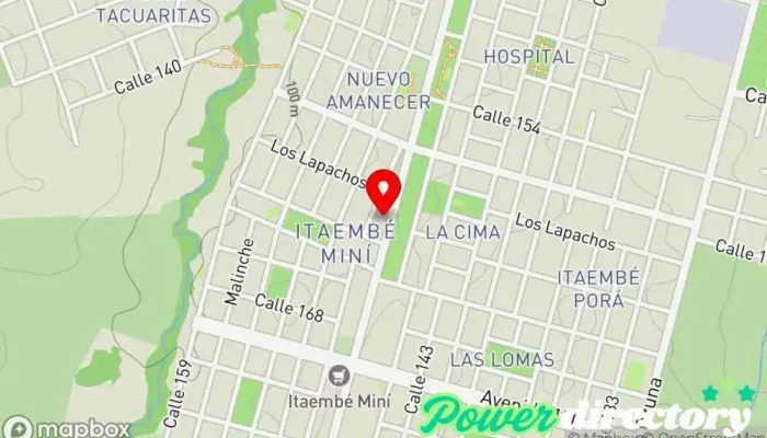 mapa de Iprodha Autoridad reguladora de las viviendas en Posadas