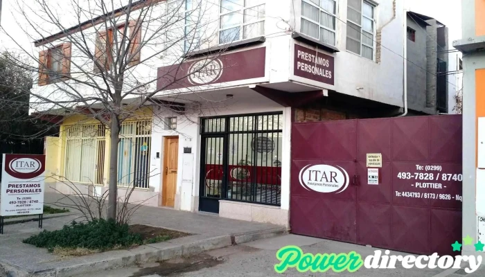 Itar Prestamos Personales Otorgado En El Momento Exterior - Neuquén