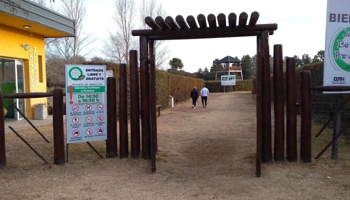 Jardin Botanico Provincial -  Como Llegar - Toay
