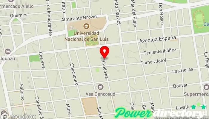 mapa de JEMA - Panadería & Despensa Panadería en San Luis