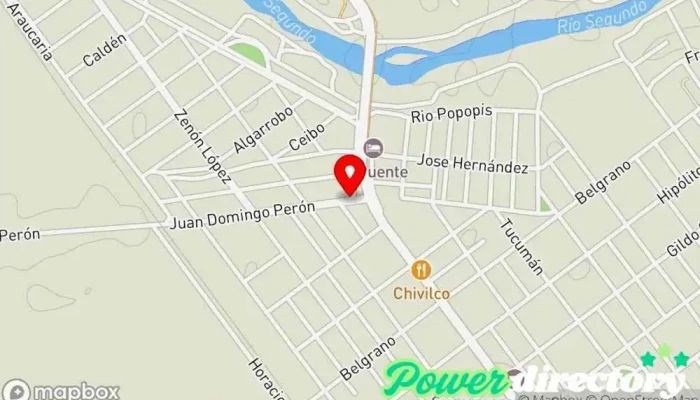 mapa de Karina Pignatta Fisioterapeuta en Pilar