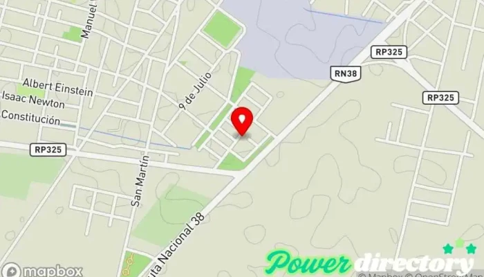 mapa de Katsuni Donas Pastelería en Monteros