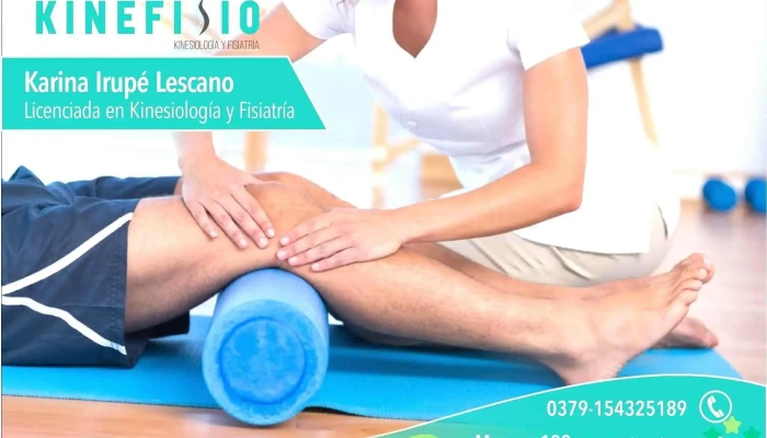 Kinefisio -  Fitness - Paso de la Patria