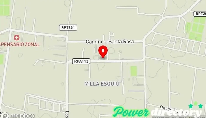mapa de KINESIOLOGÍA- FISIOTERAPIA Fisioterapeuta en Córdoba
