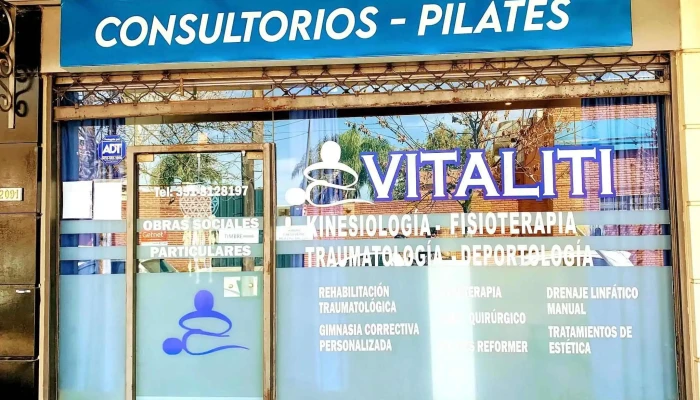 Kinesiologia Fisioterapia Y Pilates Del Propietario - Córdoba