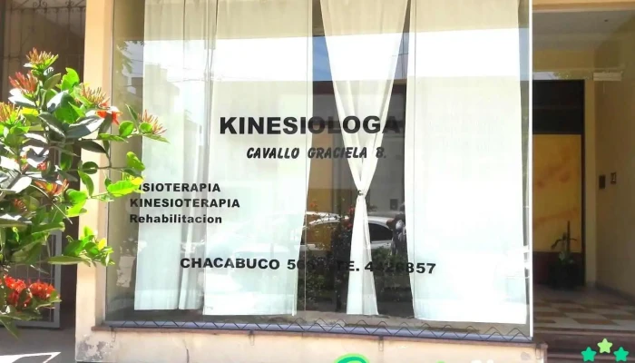 Kinesiología Graciela B. Caballo - Sáenz Peña