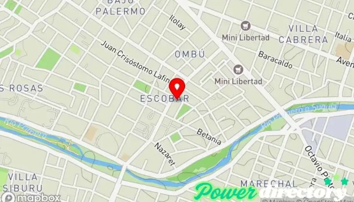 mapa de Kinesiología y Fisioterapia Fisioterapeuta en Córdoba