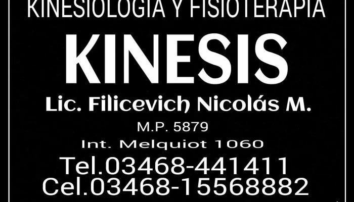 Kinesis Kinesiologia Y Fisioterapia -  Horario - Arias