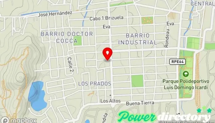 mapa de KINESIS Tienda de belleza y salud en La Calera