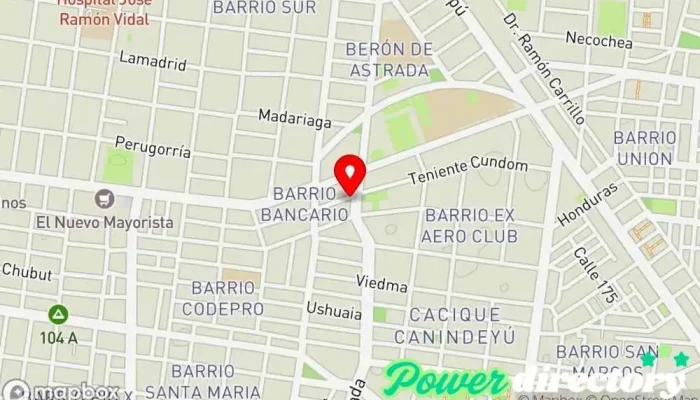 mapa de La Cañita Compra y Venta Casa de empeños, Agencia de préstamos en Corrientes