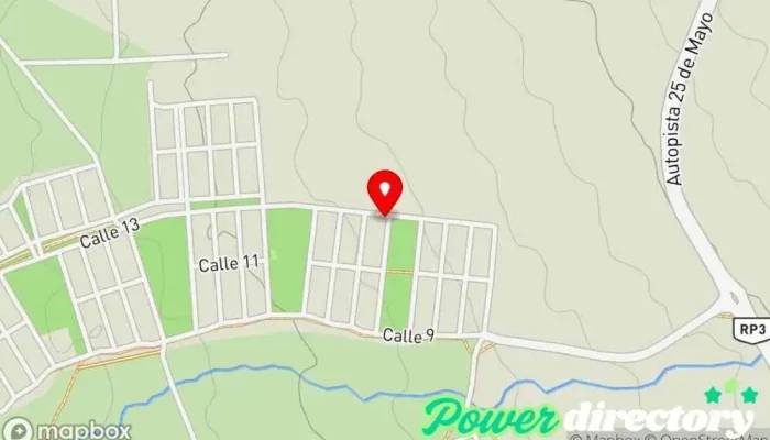 mapa de La delicias de Naty Pastelería en La Punta