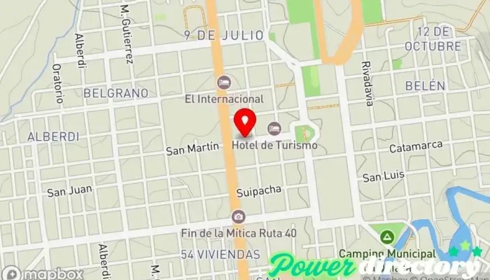 mapa de La Quiaca, Jujuy Librería en La Quiaca