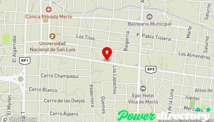 mapa de La Vienesa Panaderia Confiteria Panadería en Merlo