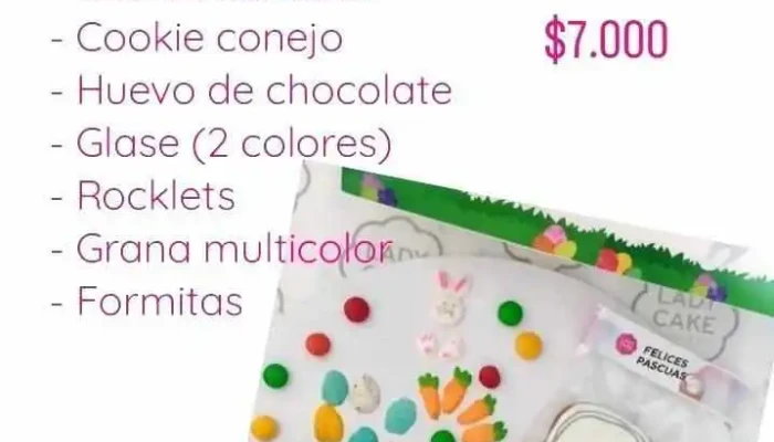 Lady Cake Pasteleria Profesional Carta - San Miguel de Tucumán