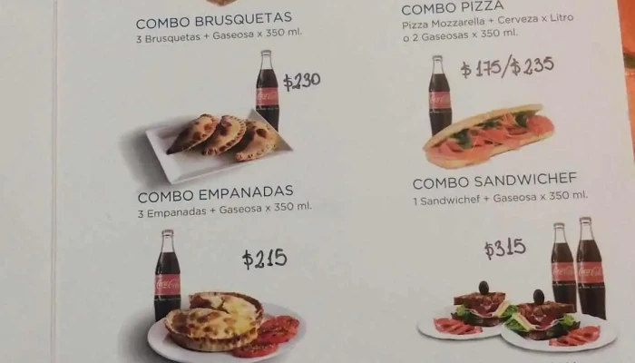 Lapana -  Carta - Santa Lucía