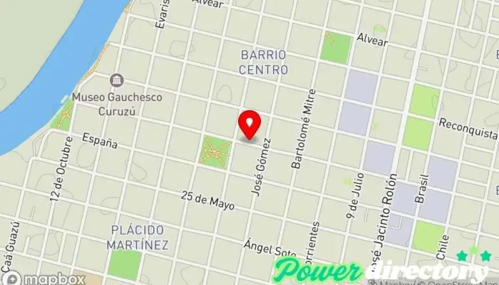 mapa de Lefinance Préstamos Personales  en BXJ