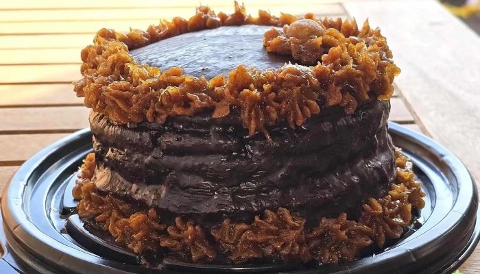 Leticiana Productos De Panaderia Sin Gluten Y Sin Lacteos Pastel - Yerba Buena