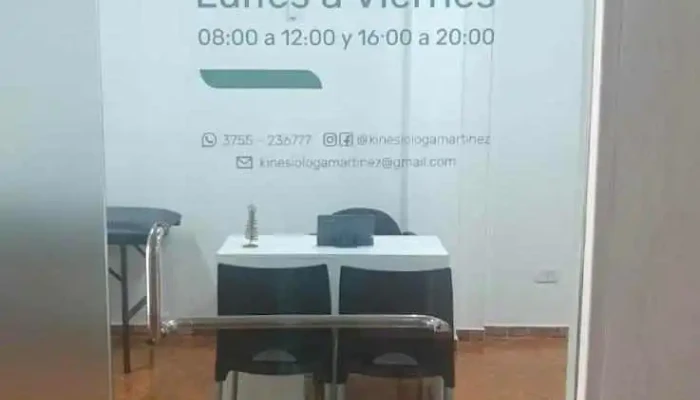 Lic. Guadalupe Martinez Kinesiología - San Ignacio