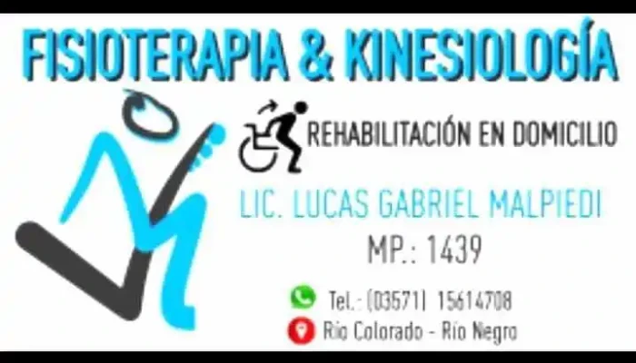 Lic Lucas Malpiedi Rehabilitacion Domiciliaria Del Propietario - Río Colorado