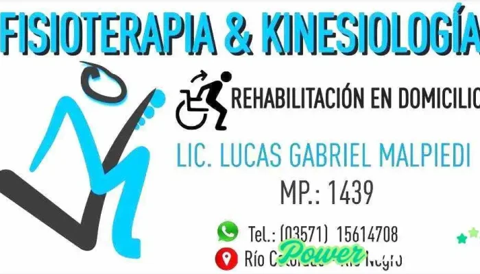 Lic Lucas Malpiedi Rehabilitacion Domiciliaria Instagram - Río Colorado