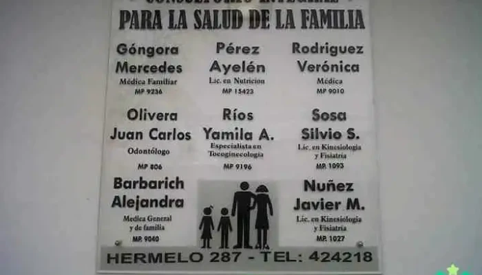 Lic. Marcos D. Ponce - Kinesiólogo - C.i.s. Consultorios Integrales para la Salud - Dne