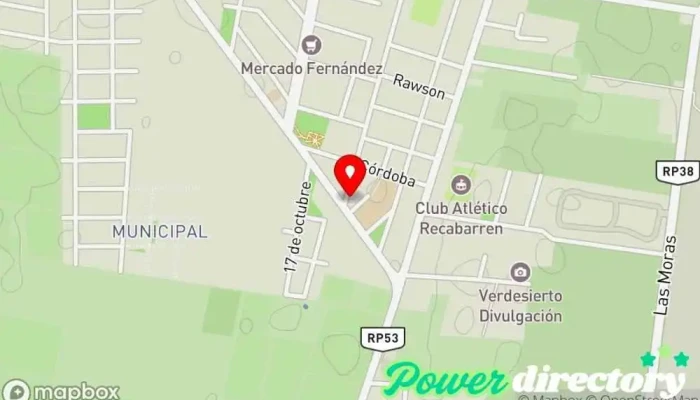 mapa de LINK (Banco San Juan) Cajeros automáticos en Villa Basilio Nievas