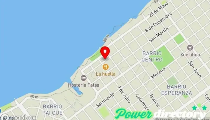 mapa de Lo de Tortu Supermercado en Paso de la Patria
