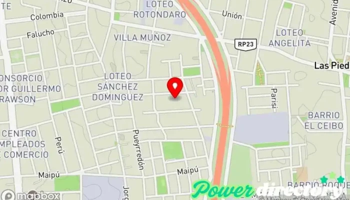mapa de Lo Kaserito Pastelería en Santa Lucía