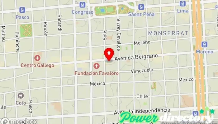 mapa de Loan Business Agencia de préstamos en Cdad. Autónoma de Buenos Aires