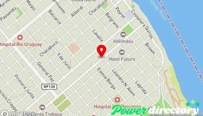 mapa de Local Plus  en Colón