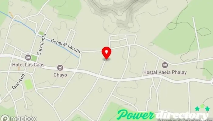 mapa de LONDRESHOY.COM.AR Agencia de noticias en Londres