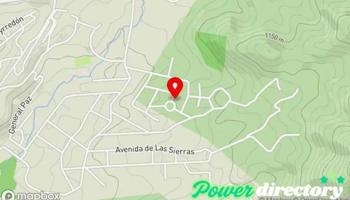 mapa de LOTEO HUERTA REAL Urbanización en Huerta Grande