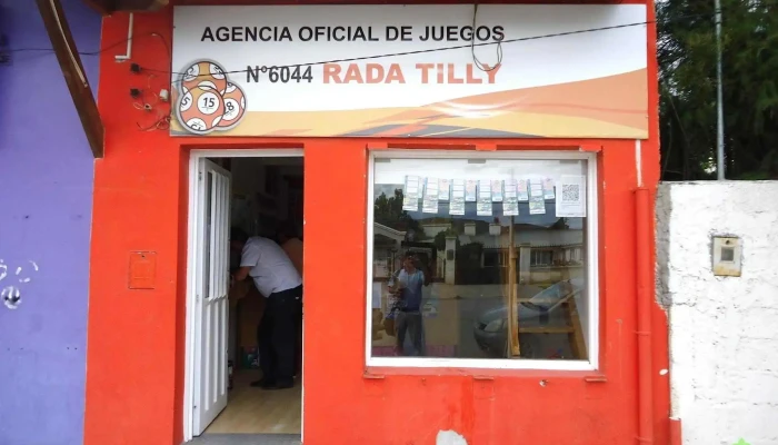 Loteria Del Chubut   Agencia 6044 Del Propietario - Rada Tilly