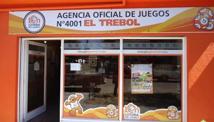 Lotería del Chubut - Agencia 4001 - Dolavon