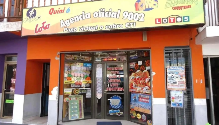 Lotería del Chubut - Agencia 9002 - Sarmiento