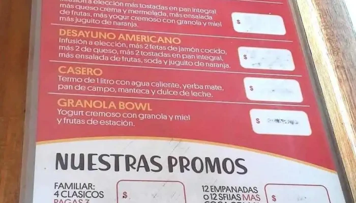 Luce Pan Sucursal Corrientes Carta - San Miguel de Tucumán